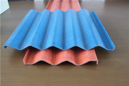 fiberglass new building material plastic roofing tile